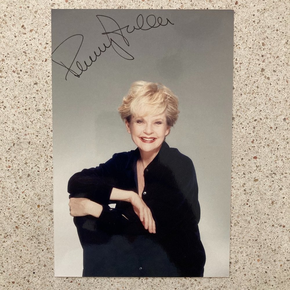 Penny Fuller Signed 4X6” Photo Broadway Applause The Dinner Party Tony Nominated
